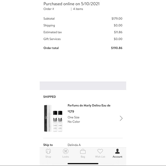 Parfums de Marley DELINA - Picture 5 of 5